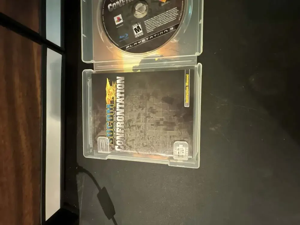SOCOM U.S. Navy SEALs Confrontation PlayStation 3 PS3 Game CIB